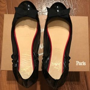 Authentic Christian Louboutin flats!!